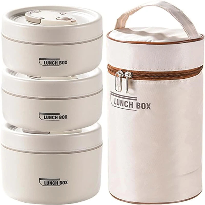 Insulated (3 tier) Lunch Box