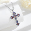 Christian Jesus Cross (925 Sterling Silver)