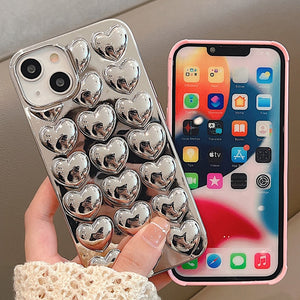 Cute Love Heart - iPhone Cases
