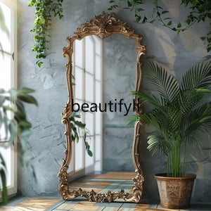 French Retro (European Design) Mirror