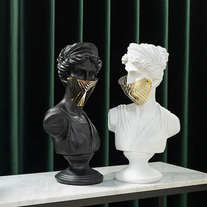 European Modern Decor Sculptures