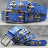 Cross/Cowboy/Stud Leather Belts