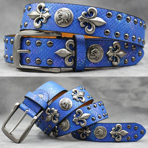Cross/Cowboy/Stud Leather Belts