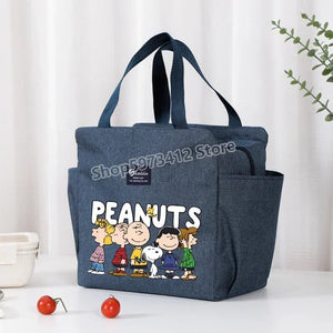 Snoopy/Peanut Insulated Lunch Bag