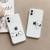 SNOOPY iPhone Cases (transparent)