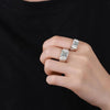 Diamond Certified Sterling - Men's Rings