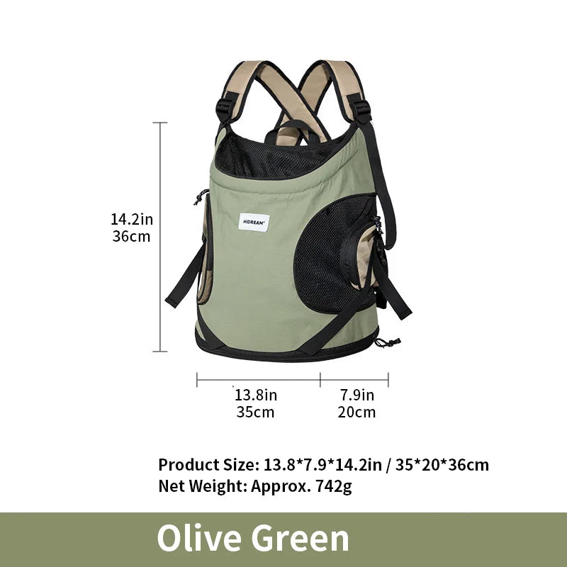 PET Front/Chest Backpack (Breathable)