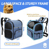 Dog Travel (20lb) Carrier Backpack (Foldable)