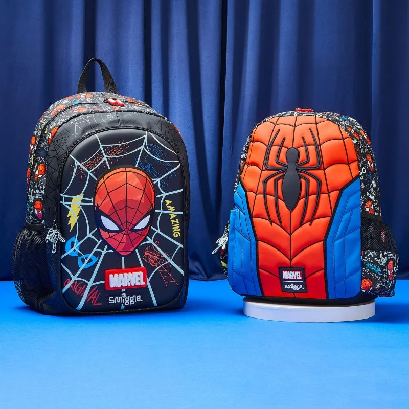 Spiderman School Bags/Stationery