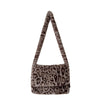Leopard Fur Design Handbags