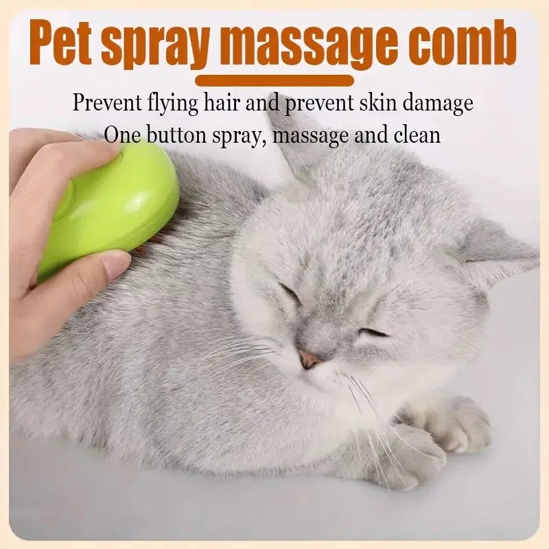 Steamy Dog/Cat Brush Spray