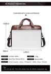 Men's Briefcase - Fashion Business