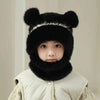 Kids Scarf Pullover Beanie