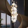 Designer (White Flower) Chandelier