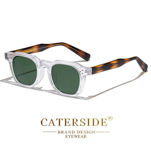 Retro Designer Polarized Sunglasses