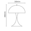 Mushroom Table Lamp