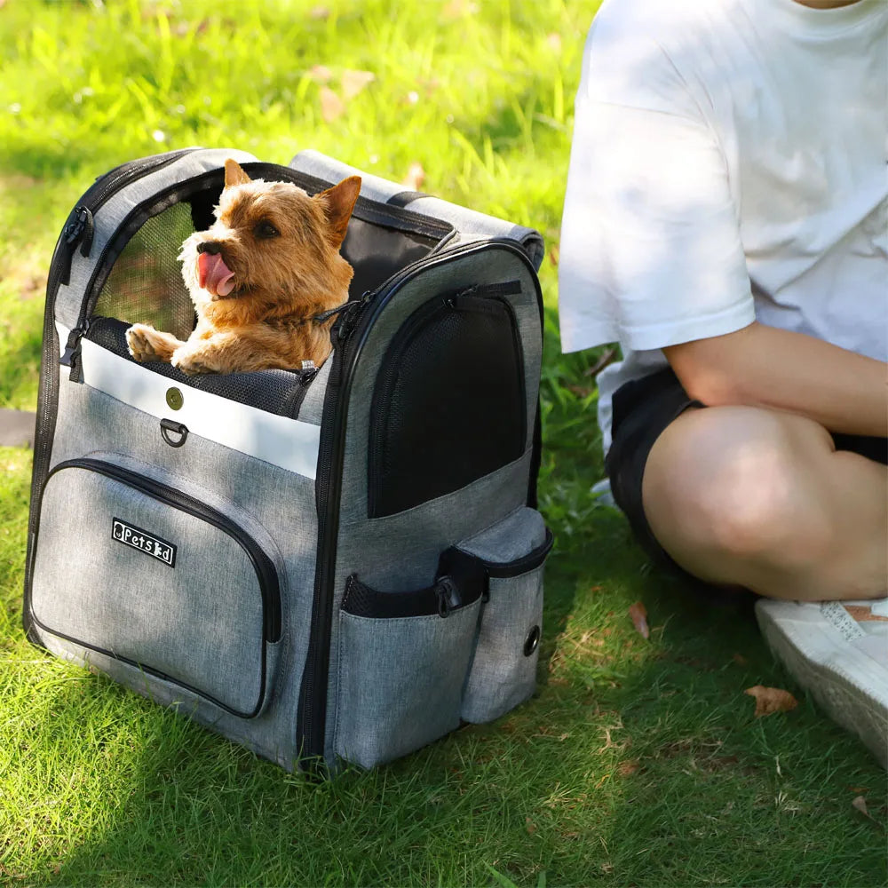 Dog Travel (20lb) Carrier Backpack (Foldable)