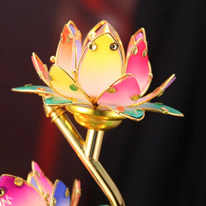 Buddha Lotus Lamp