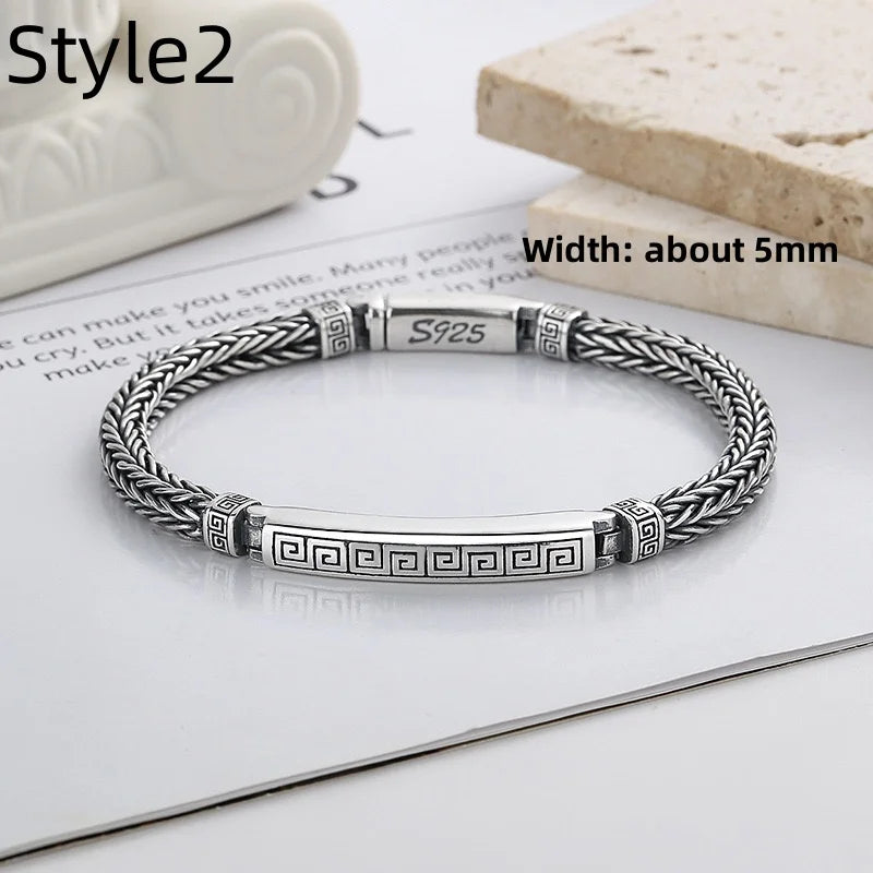 Retro (925 sterling) Design Bracelets