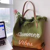 Summer Vibes Beach Bags