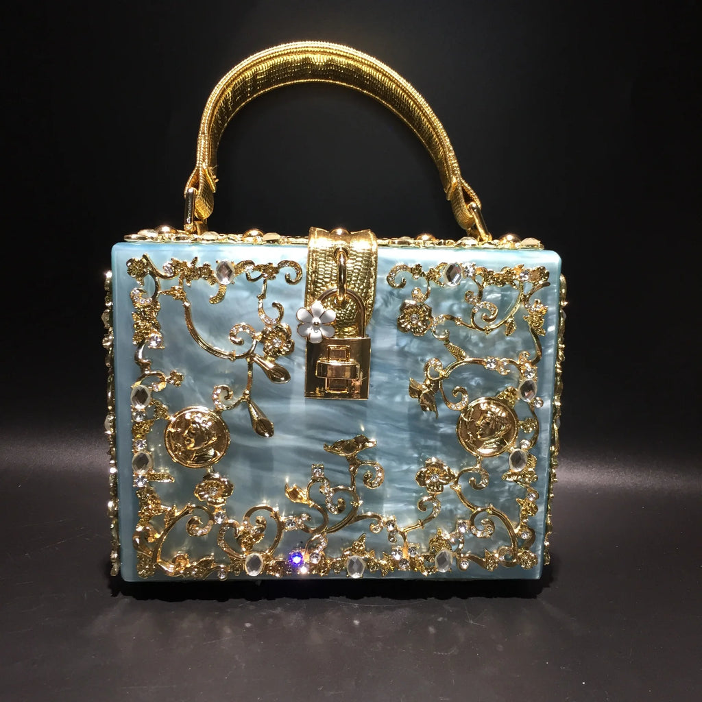 High-Grade (carved box) Evening Bag