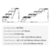 Dog Stairs for Cars (Folding 4-Steps)(USA)