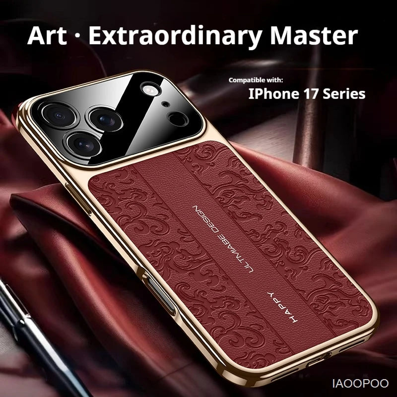 Luxury Leather Soft (iPhone) Cases