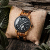 BOBOBIRD Men's Wooden Watch
