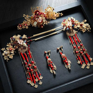 Traditional Haircomb Set