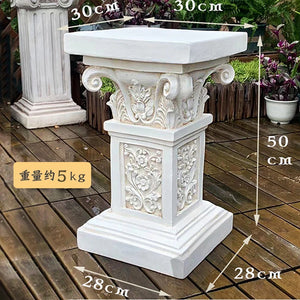 Roman Column Flower/Ornament Stand