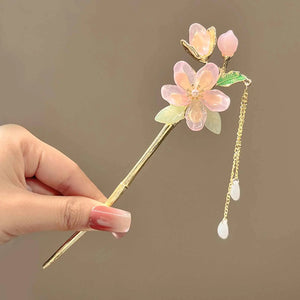 Peach-blossom Hairsticks