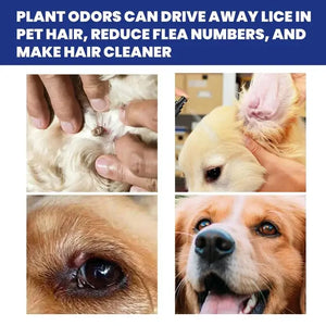PET (Dog/Cat) Anti-Flea-Tick Repellent (100ml)