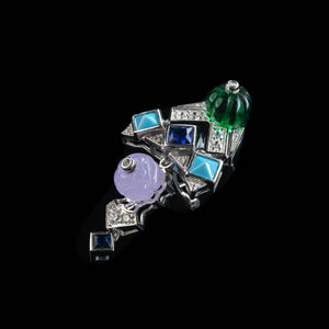Tutti Frutti (S925 Silver) Earrings