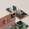 Smart iPhone Ring Holder Case