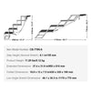 Dog Stairs for Cars (Folding 4-Steps)(USA)