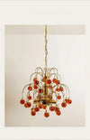 Italian Droplet (Purple/Red) Chandelier