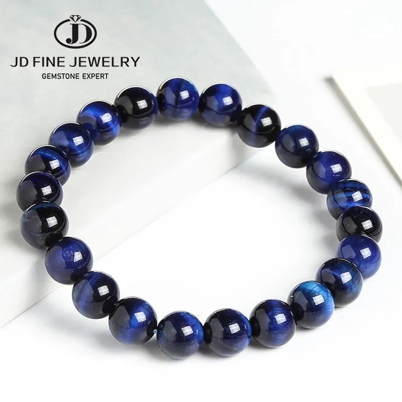 Blue Tiger Eye Bracelets