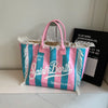 Saint Barth (Canvas) Beach Bags