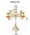 Candle (3/5arm) Centerpieces (Table Decor)