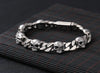 Retro Skull S925 Sterling Bracelet