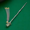 Orchid Jade (S925 Sterling) Hairpin