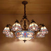 Tiffany-Style (European) Chandelier