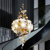 Designer (White Flower) Chandelier