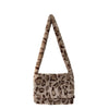 Leopard Fur Design Handbags