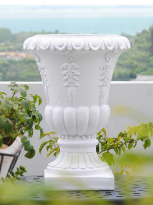 European Decor Flower Pot