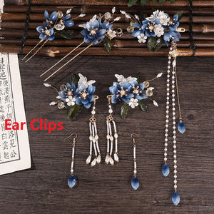 Flower Bloom (Hair Clip) Sets