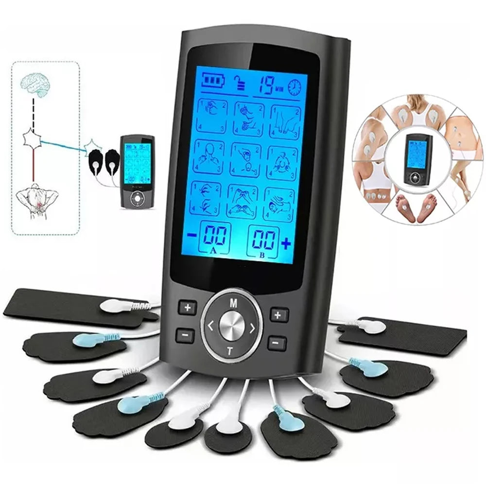 TENS Massager Muscle Stimulator (24/36 Modes)