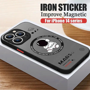 Astronaut (Magnetic) iPhone Cases