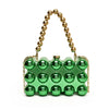 Bubble Square Clutch Purse