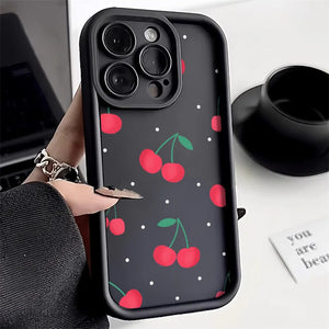 Bow & Cherry iPhone Cases